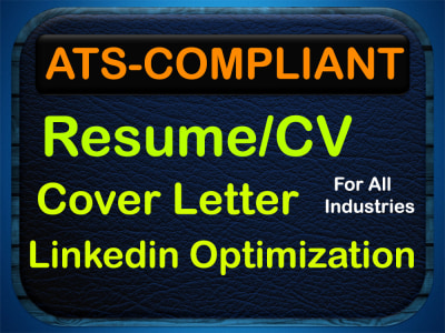 Medical & nursing CV/resume writing, cover letter, & LinkedIn optimization