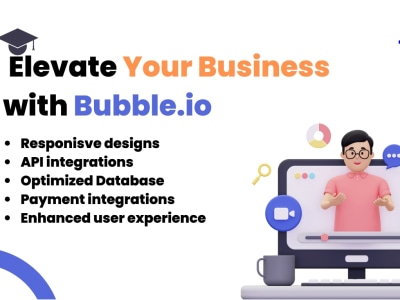 Bubble.io webapps, bubble.io api integration & complex webapps