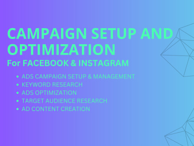 Social media marketing on platforms like Facebook and Instagram | Upwork