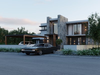 Hyper-realistic Facade and Landscape renderings! (4K)