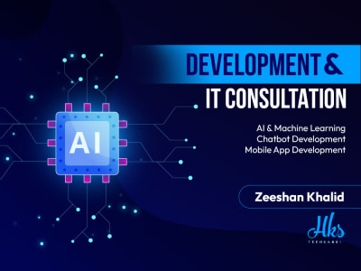 Book a Development & IT Consultation with Muhammad Zeeshan K. | Upwork