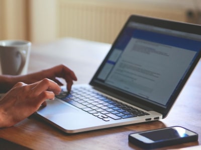 A cover letter within 18 hours