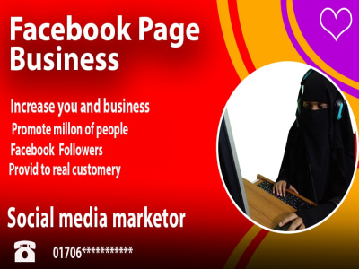Professionally social media account for your company project