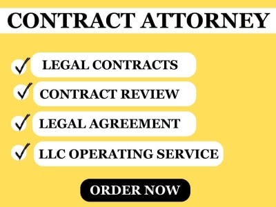 Legal agreement, legal contract, llc operating, service, nda