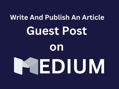 A high domain authority guest post on medium.com