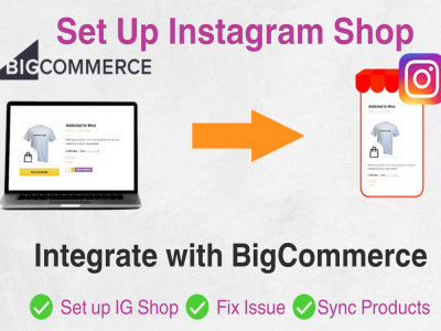 Instagram Shop and Integrate with BigCommerce