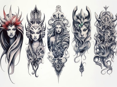 Any style of tattoo design
