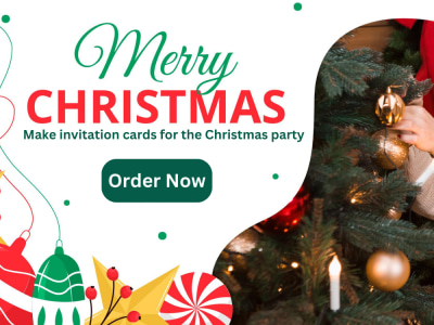 Christmas cards, greeting cards,holiday invitations, or party poster design
