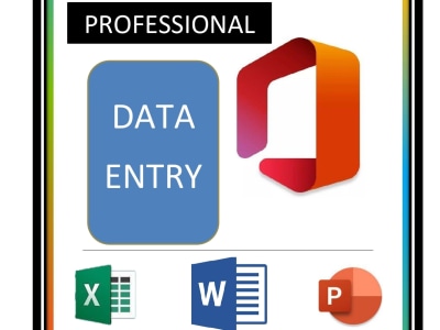 Professional Data Entry with 100% accuracy, Excel Formulas | Upwork