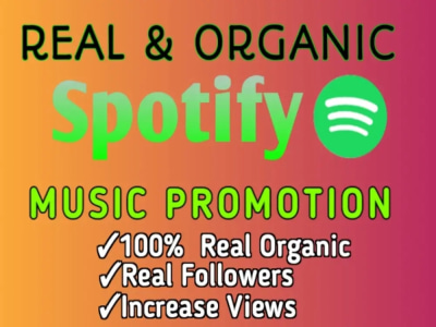 Promote your Spotify music and make it viral on Spotify