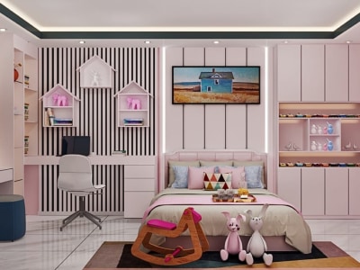Children or kids room modern interior design | Upwork