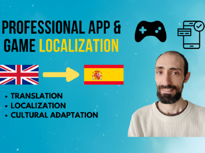 Translation and localization of your video game or app into spanish ...