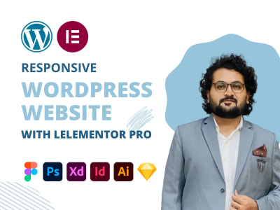 Responsive Custom WordPress website with Elementor Pro | Upwork