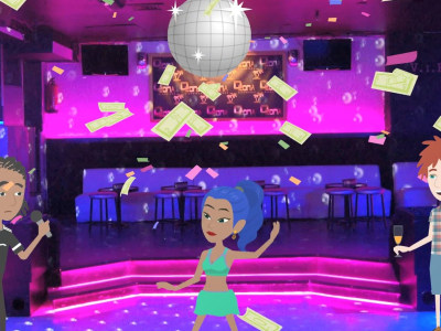 An amazing animated video for your song promotion