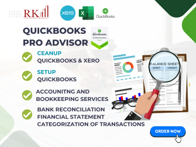 A QuickBooks certified Advisor/Xero certified ProAdvisor bookkeeper