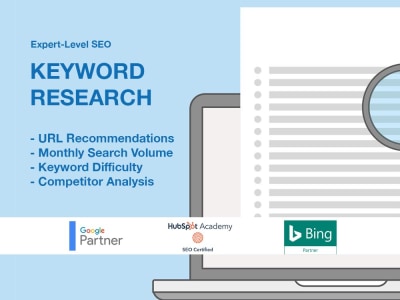 Expert-Level Keyword Research w/ Competitive Analysis