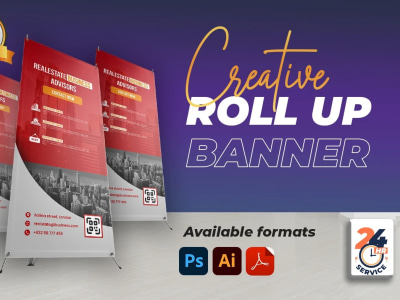 Tips for your Roll-up banner design, by Mk hassan