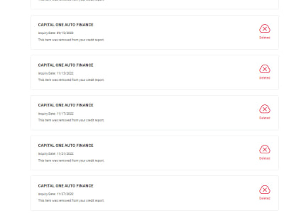 24 hours inquiry removal on experian