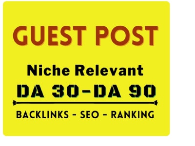 Guest Post Submission On Premium Authority Websites