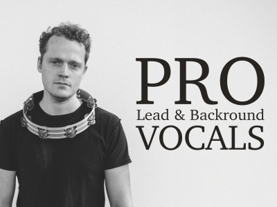 Professional vocals for your track