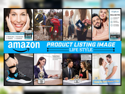 Amazing Amazon listing images & EBC for your product.