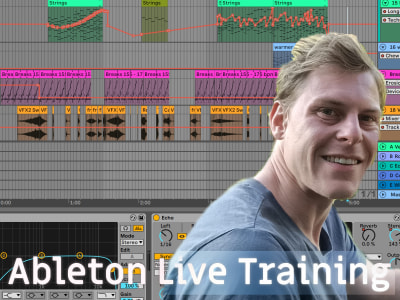 A lesson in Ableton Live tailored to your experience and needs