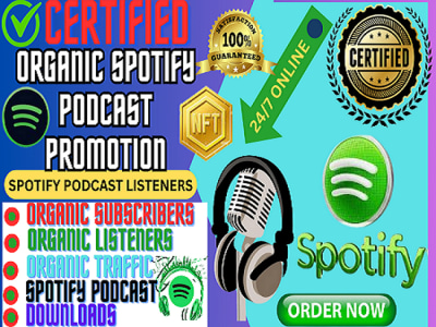 Promote your Apple Music,Spotify music,SoundCloud,Podcast,Spotify promotion
