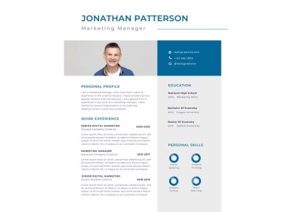 A CV and Resume