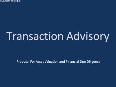 An hour of financial due diligence