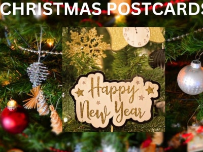Christmas card,postcard,corperate invites & postcard holiday