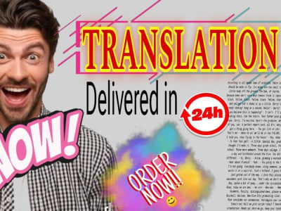A good translation job.