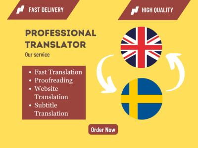 Provide translation from English to Swedish or Swedish to English