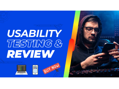 Review of mobile and web apps for bugs, usability, UI, and UX with a report
