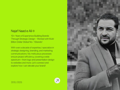 A decade of digital marketing and graphic design expertise!
