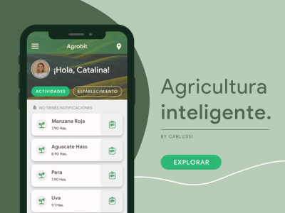 A Unique UI UX Design For Your Mobile App SaaS Farmers Agriculture Upwork