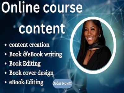 A Create Online Course Content Course Outline Lesson Plan Upwork A Create Online Course Content Course Outline Lesson Plan Upwork