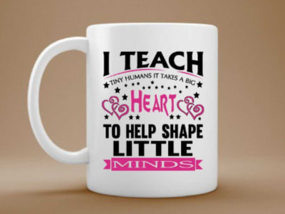 Unique, eye-catching mug & coffee cup design within 6 hours