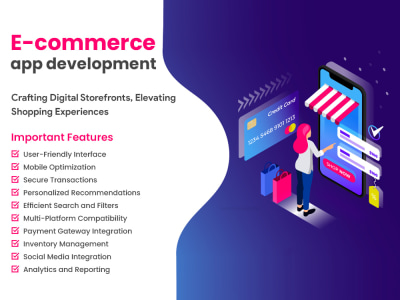 Expert Ecommerce App Development for Seamless Online Shopping Experience