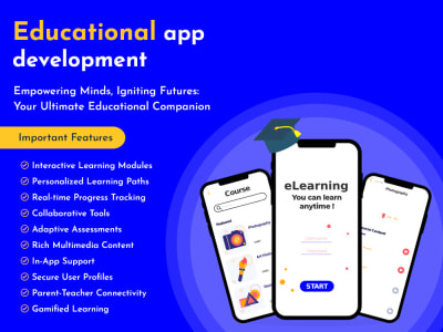 Education App Development for Enhanced Learning Experience