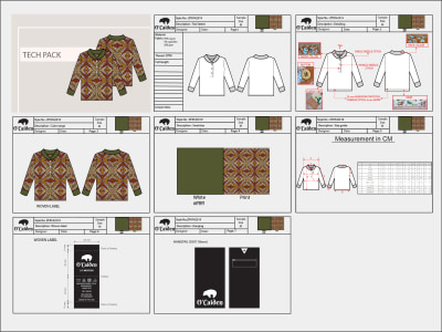 Kids tech pack and clothing collection