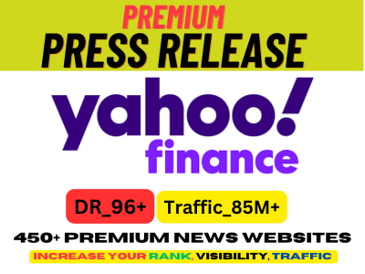 Press Release Distribution on AP News, Business Insider, Yahoo all sites