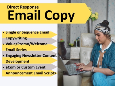 Persuasive Email Copy Written by an expert in User Psyche|| DR copywriting