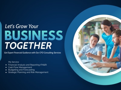 Take Back Control of Your Business with Our CFO Support