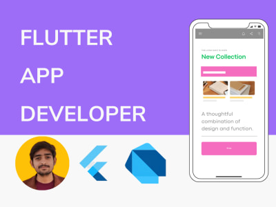 Flutter App Developer for Android and iOS | Upwork