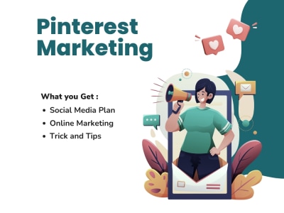 Pinterest pins, idea pins video creation and posting