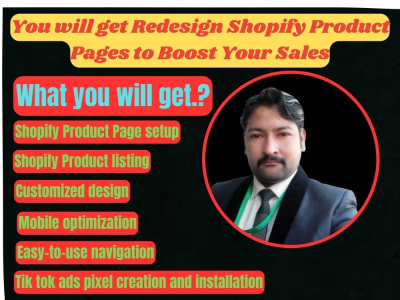 Redesign Shopify Product Pages to Boost Your Sales | Upwork