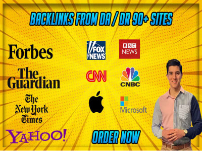 A niche relevant expired domain with high DA, DR, and DA/DR90+ backlinks
