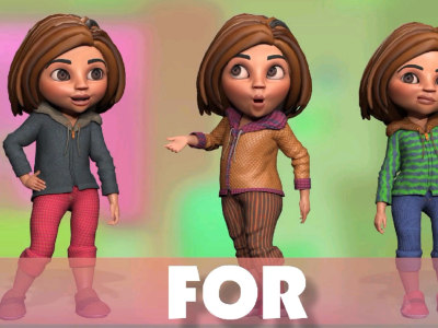 3d Character Modeling 3d Cartoon Character Sculpting Rigging 3d Character Modeling 3d Cartoon Character Sculpting Rigging