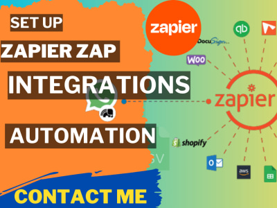 Any Zapier Setup Zapier Fixed Zap Integration Zapier Automation Upwork Any Zapier Setup Zapier Fixed Zap Integration Zapier Automation Upwork