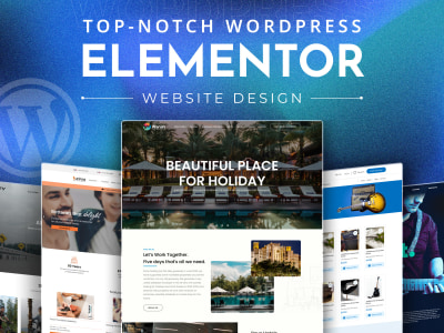 Expert-Elementor designer-Elementor developer- No-code Elementor Builder